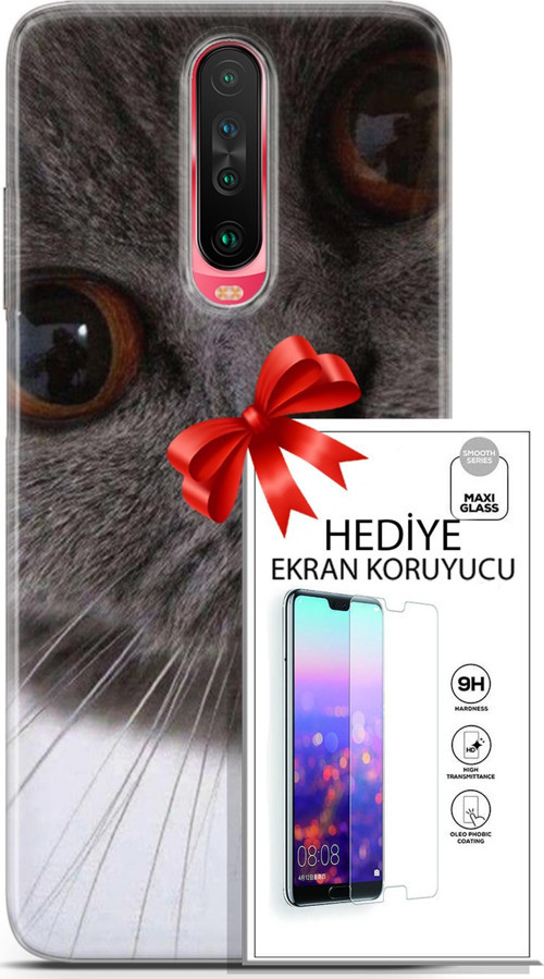 Xiaomi Poco X2 Kılıf Orijinal Seri Scotish-British 11 Pov British 4K Baskılı Kılıf + Ekran Koruyucu