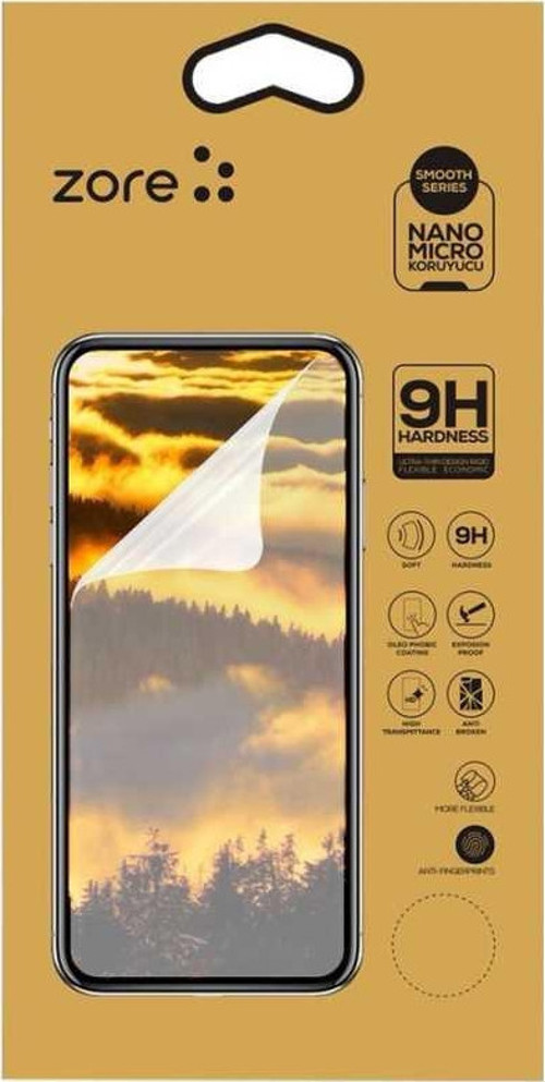 Galaxy S10E Zore Nano Micro Temperli Ekran Koruyucu