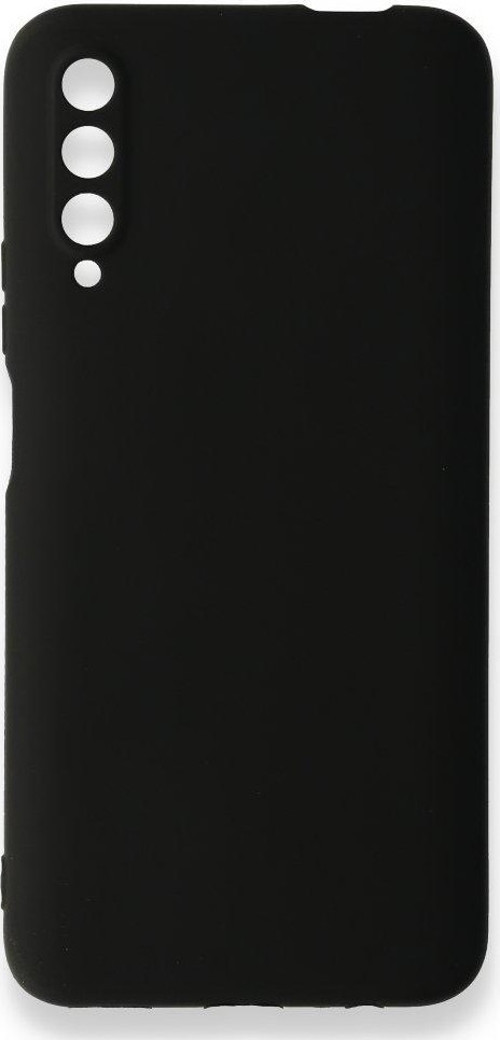 Huawei P Smart Pro / Y9S Kılıf Premium Rubber Silikon - Siyah