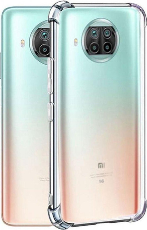 Xiaomi Redmi Note 9 Pro 5G Kılıf Olex Tpu Silikon - Şeffaf