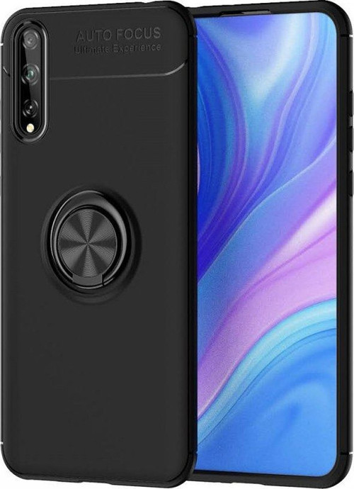 Huawei P Smart S Kılıf Range Yüzüklü Silikon