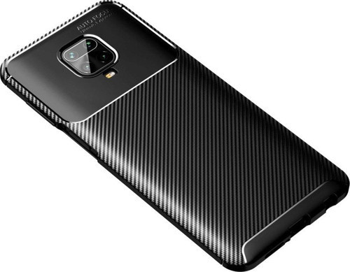 Xiaomi Redmi Note 9 Pro Kılıf Focus Karbon Silikon
