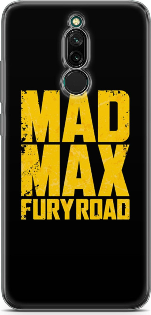 Xiaomi Redmi 8 Kılıf Orijinal Seri Typo 24 Mad Max Furryroad Darbe Emici Kılıf