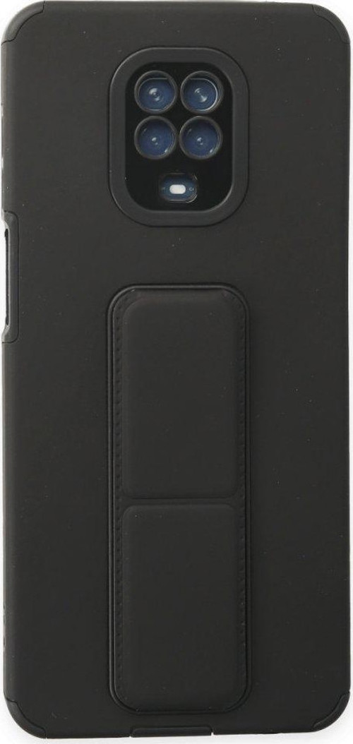 Xiaomi Redmi Note 9 Pro Kılıf Mega Standlı Silikon