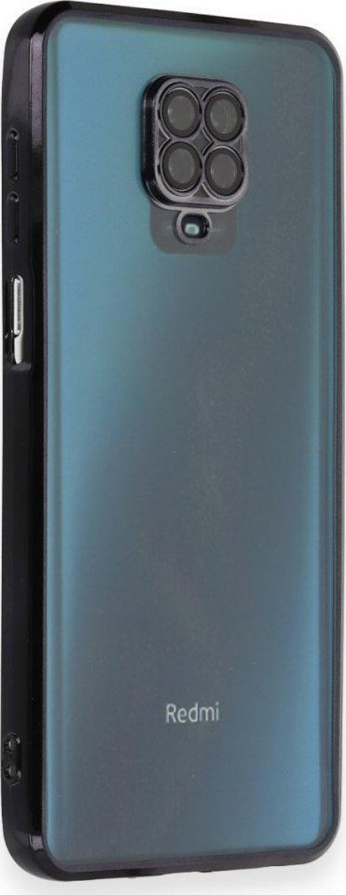Xiaomi Redmi Note 9 Pro Kılıf Razer Lensli Silikon