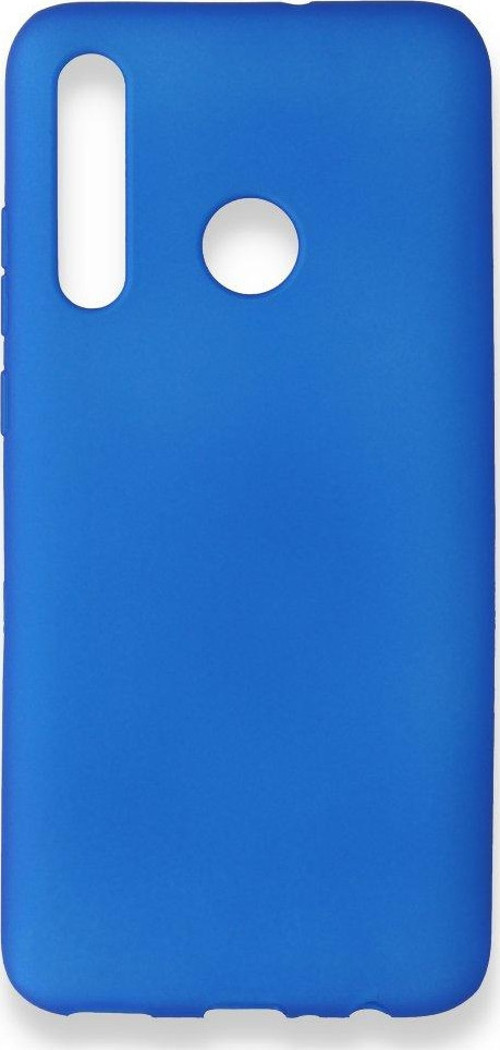 Huawei Honor 20 Lite Kılıf Premium Rubber Silikon - Mavi