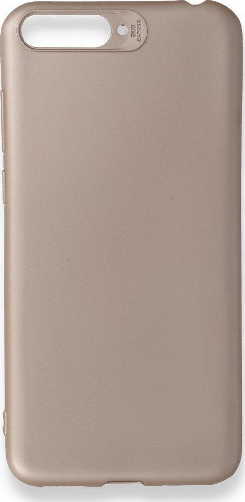 Huawei Honor 7A Kılıf Premium Rubber Silikon - Rose Gold