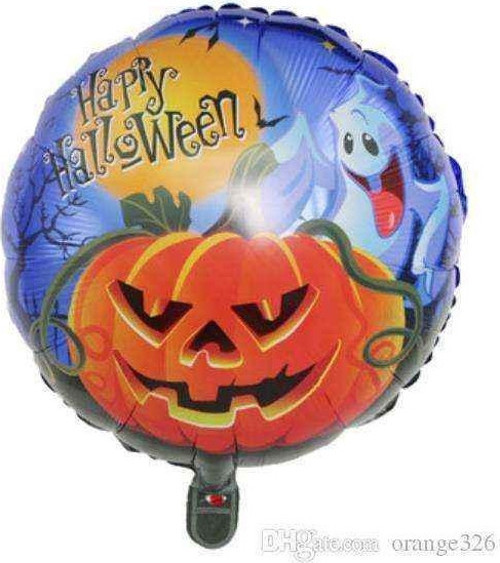 Happy Halloween Folyo Balon 18 İnç