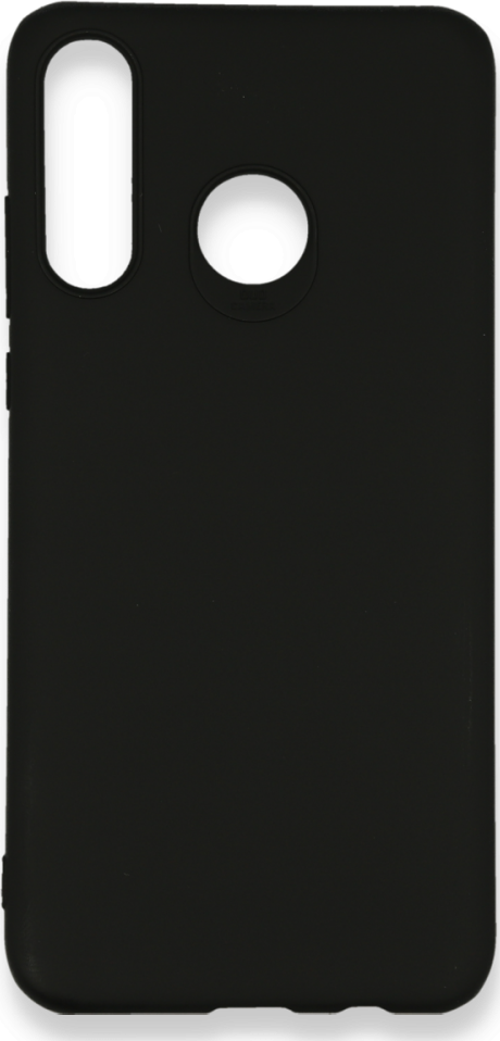 Huawei Honor 9X Kılıf Premium Rubber Silikon - Siyah