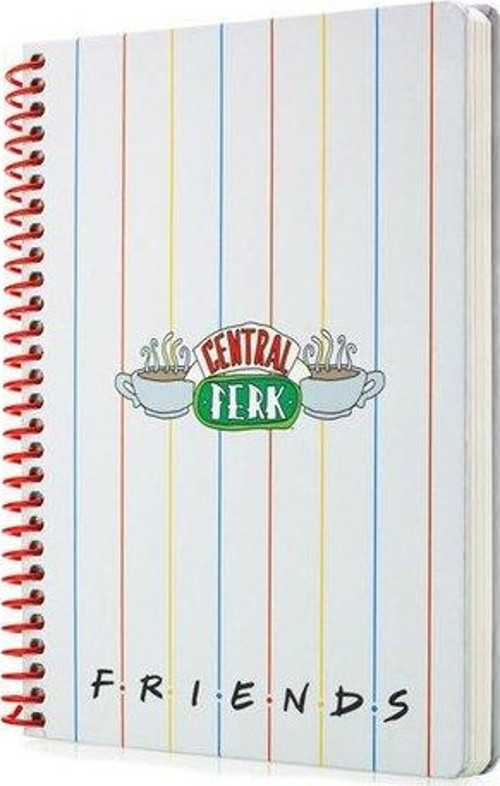 Friends Spiralli Butik Defter 24x17 190 sayfa