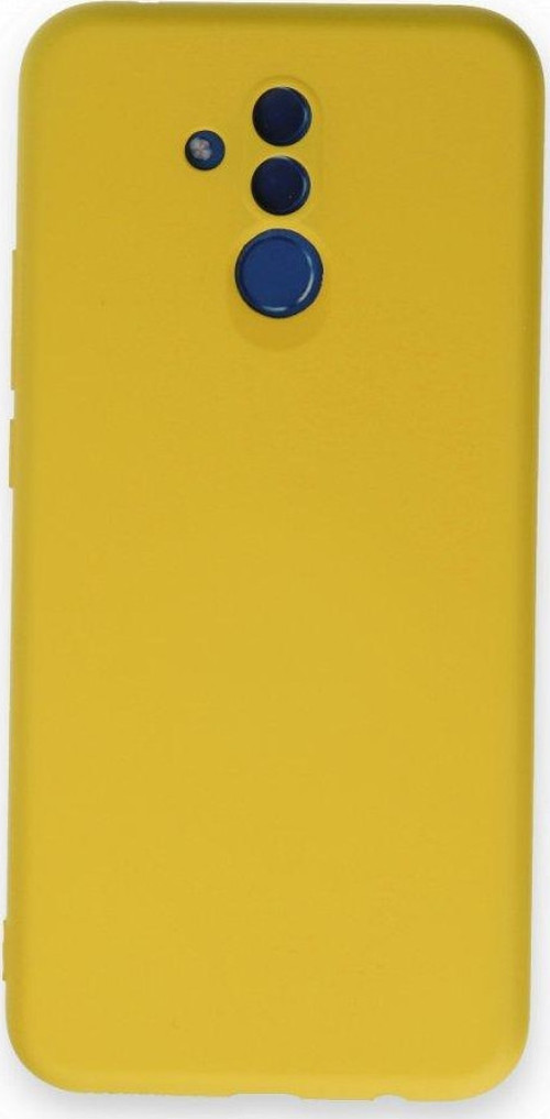 Huawei Mate 20 Lite Kılıf Nano İçi Kadife Silikon