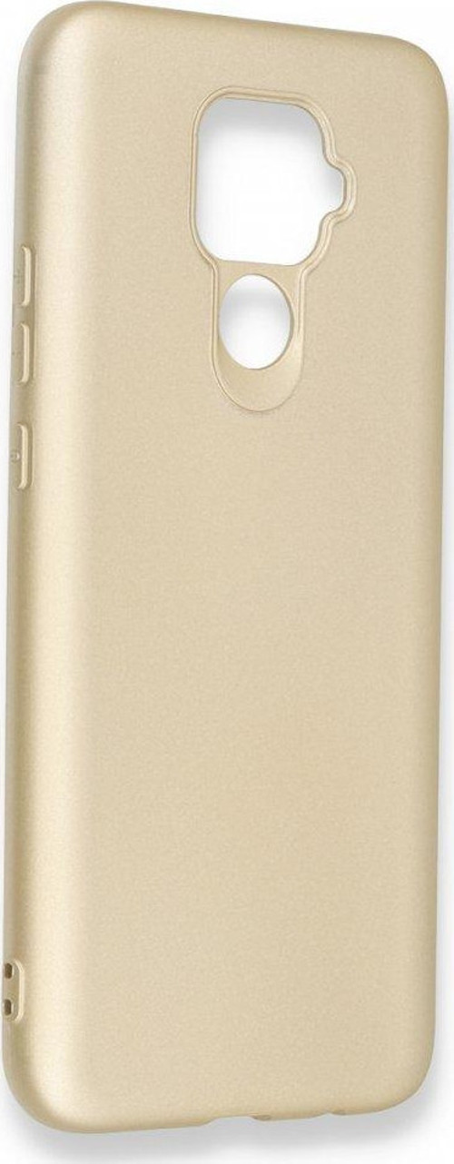 Huawei Mate 30 Lite Kılıf Premium Rubber Silikon - Gold
