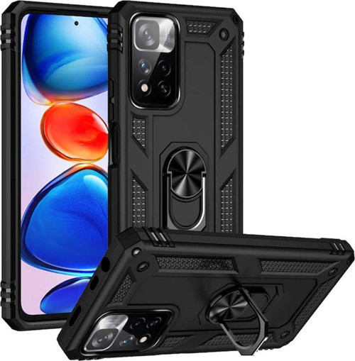 Xiaomi Redmi Note 11 Pro Plus 5G Kılıf Sofya Yüzüklü Silikon Kapak