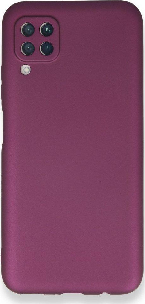 Huawei P40 Lite Kılıf Premium Rubber Silikon - Mürdüm