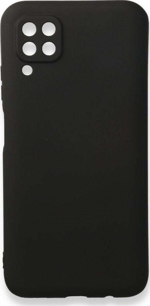 Huawei P40 Lite Kılıf Premium Rubber Silikon - Siyah