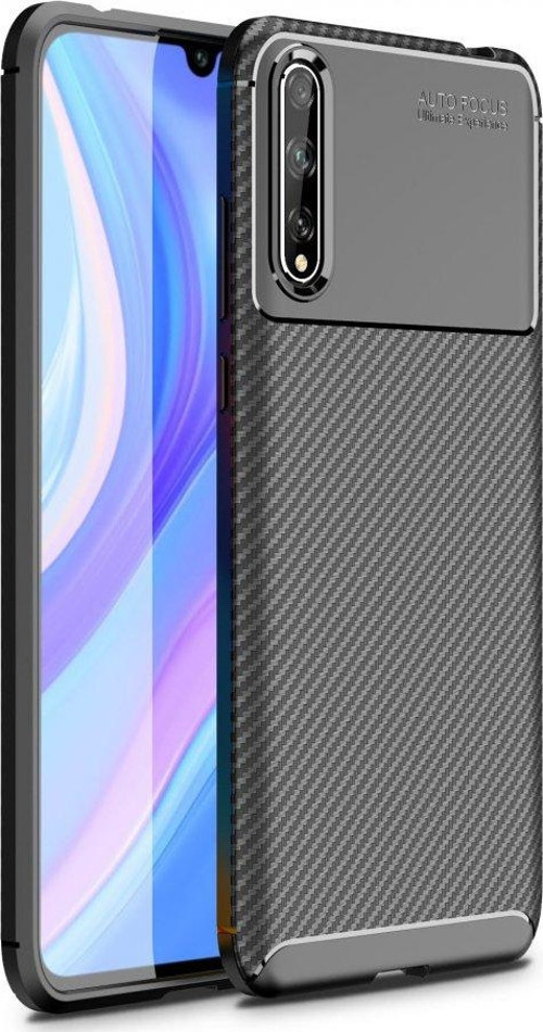 Huawei Y8P Kılıf Focus Karbon Silikon