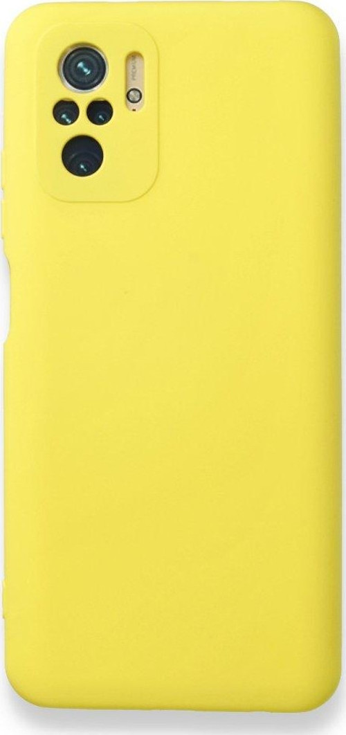 Xiaomi Redmi Note 10S Kılıf Nano İçi Kadife Silikon