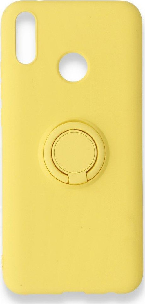 Huawei Y9 2019 Kılıf Viktor Yüzüklü Silikon