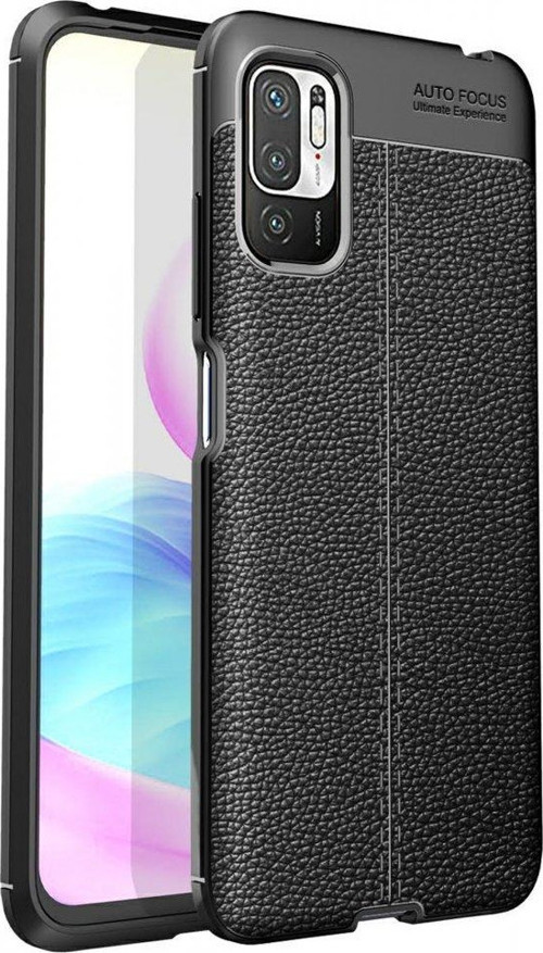 Xiaomi Redmi Note 10 5G Kılıf Focus Derili Silikon