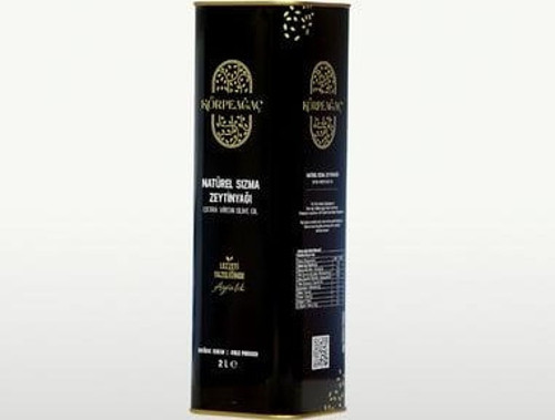 Ayvalık Erken Hasat Soğuk Sıkım Natürel Sızma Zeytinyağı - 2Lt