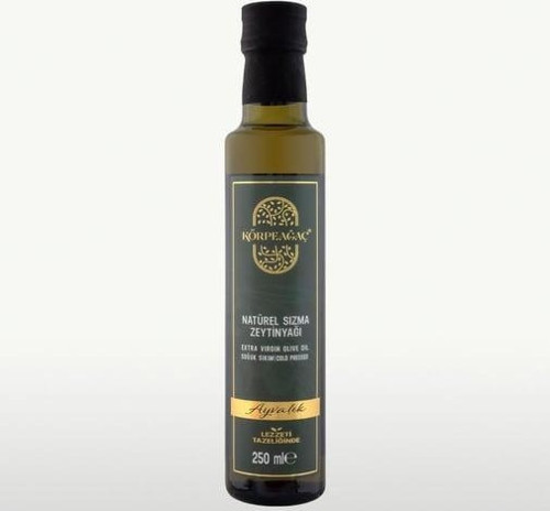 Ayvalık Olgun Hasat Soğuk Sıkım Natürel Sızma Zeytinyağı - 250Ml