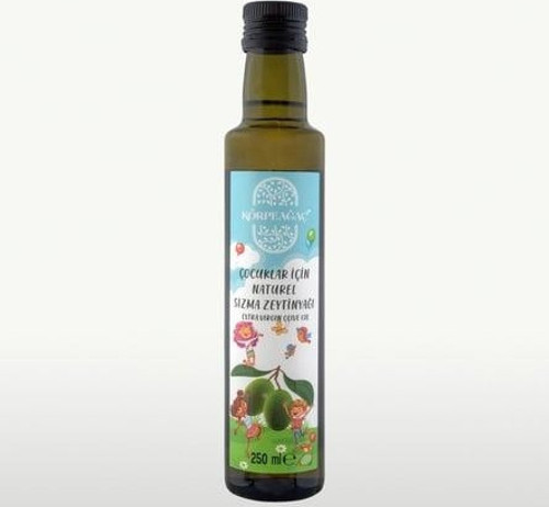 Çocuk Sızma Natürel Sızma Zeytinyağı - 250Ml
