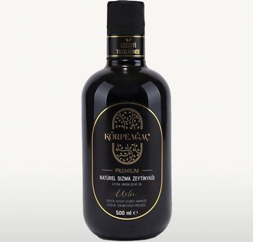 Uslu Erken Hasat Premium Soğuk Sıkım Natürel Sızma Zeytinyağı - 500Ml