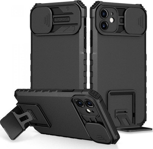 İphone 11 Kılıf Walker Standlı Kapak