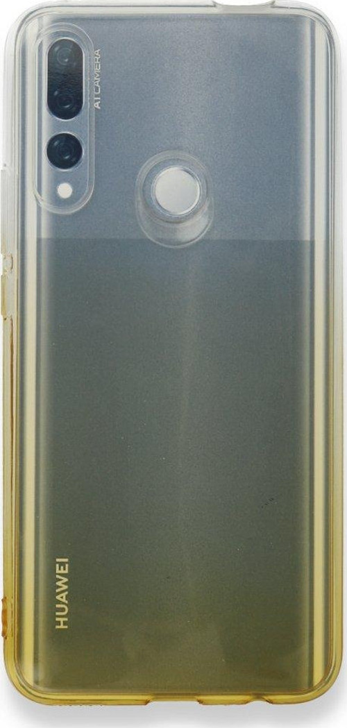 Huawei Y9 Prime 2019 Kılıf Lüx Çift Renkli Silikon