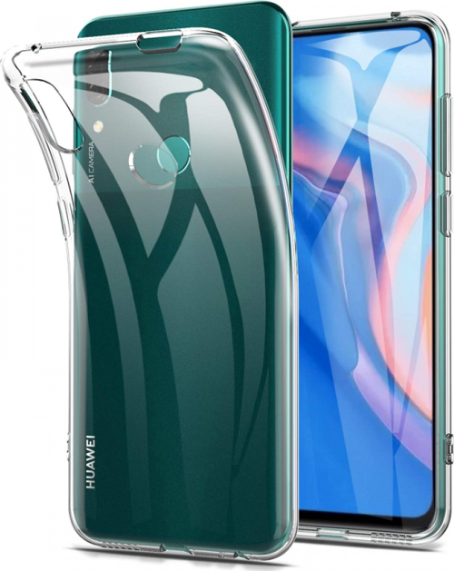 Huawei Y9 Prime 2019 Kılıf Lüx Şeffaf Silikon
