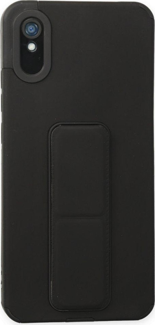 Xiaomi Redmi 9A Kılıf Mega Standlı Silikon
