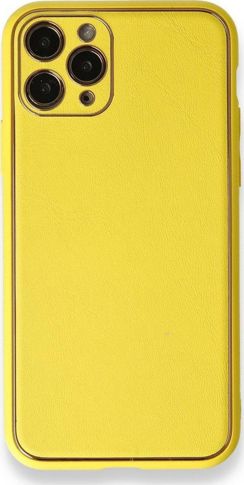 İphone 11 Pro Kılıf Coco Deri Silikon Kapak