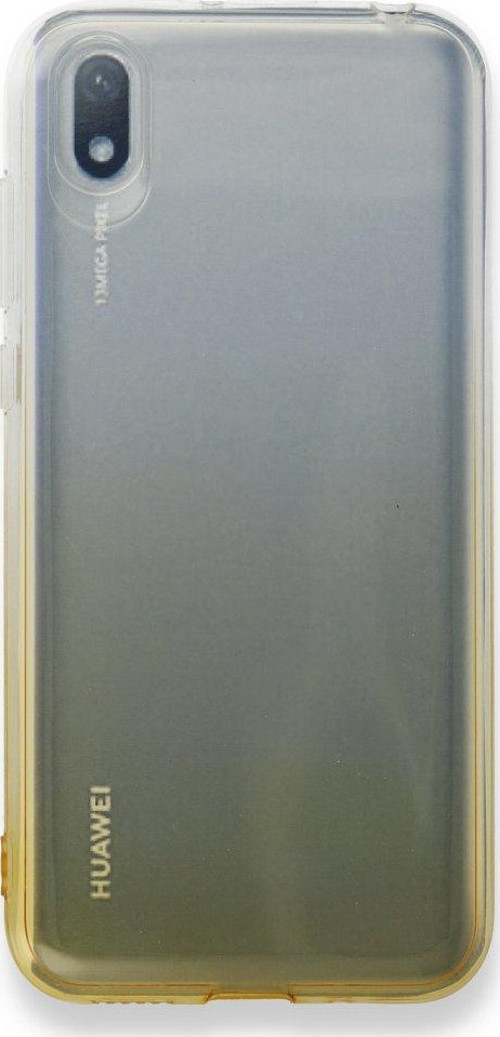Huawei Y5 2019 Kılıf Lüx Çift Renkli Silikon