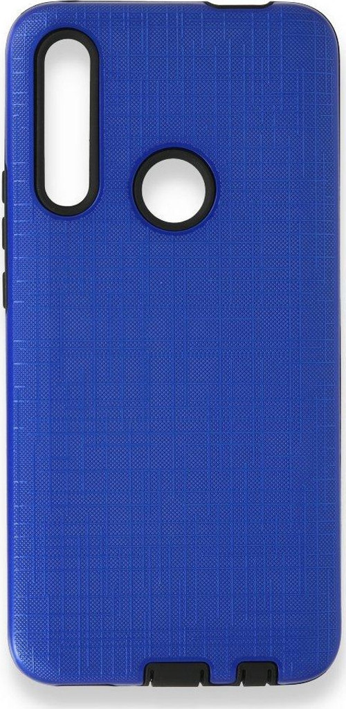 Huawei Y9 Prime 2019 Kılıf Youyou Silikon Kapak - Mavi