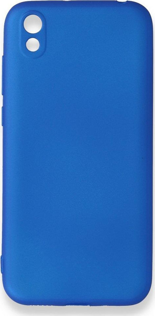 Huawei Y5 2019 Kılıf Premium Rubber Silikon - Mavi