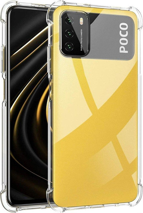 Xiaomi Pocophone M3 Kılıf Olex Tpu Silikon