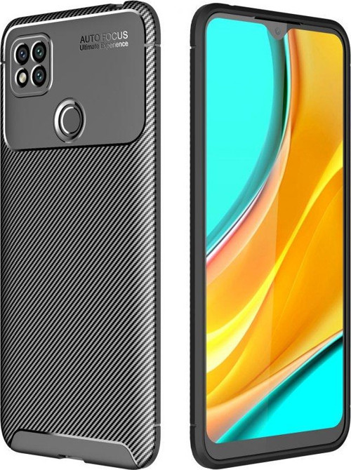 Xiaomi Redmi 9C Kılıf Focus Karbon Silikon