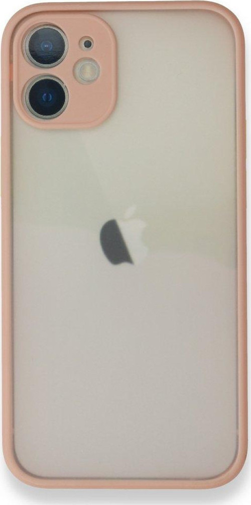 İphone 11 Pro Max Kılıf Montreal Silikon Kapak - Pembe