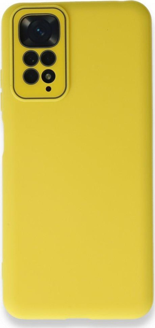 Xiaomi Redmi Note 11 Kılıf Lansman Glass Kapak