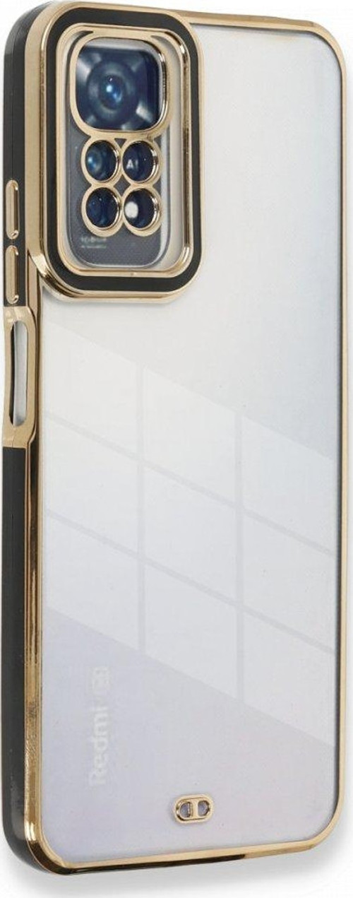 Xiaomi Redmi Note 11 Kılıf Liva Lens Silikon