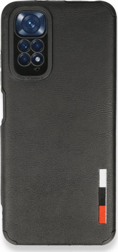 Xiaomi Redmi Note 11 Kılıf Loop Deri Silikon