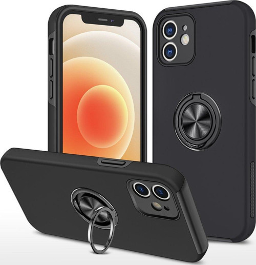 İphone 12 Mini Kılıf Elit Yüzüklü Kapak