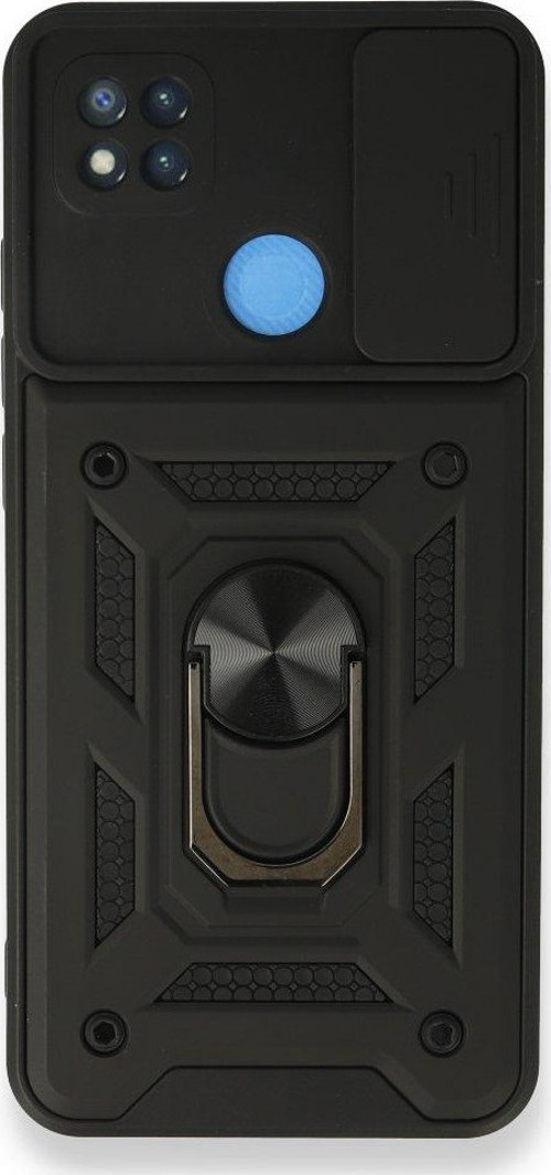 Xiaomi Redmi 9C Kılıf Pars Lens Yüzüklü Silikon