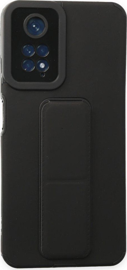 Xiaomi Redmi Note 11 Kılıf Mega Standlı Silikon