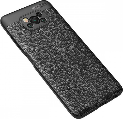 Xiaomi Pocophone X3 Pro Kılıf Focus Derili Silikon