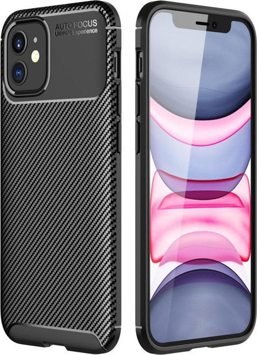 İphone 12 Mini Kılıf Focus Karbon Silikon