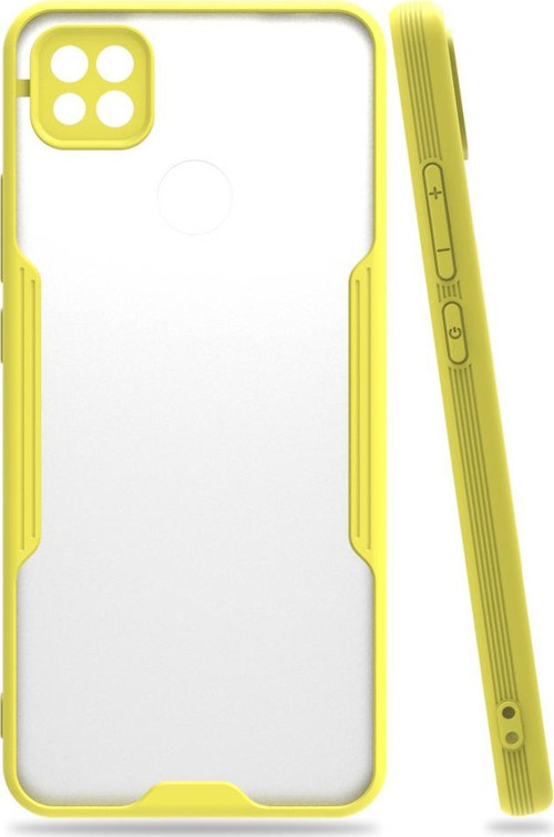 Xiaomi Redmi 9C Kılıf Platin Silikon
