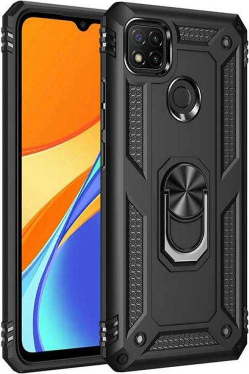 Xiaomi Redmi 9C Kılıf Sofya Yüzüklü Silikon Kapak