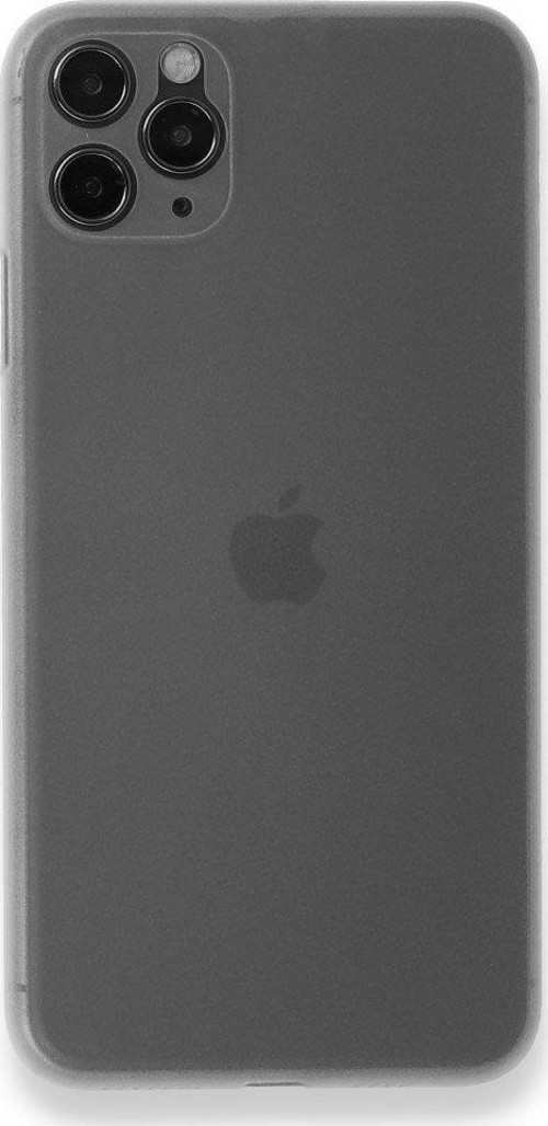 İphone 11 Pro Max Kılıf Pp Ultra İnce Kapak - Gri
