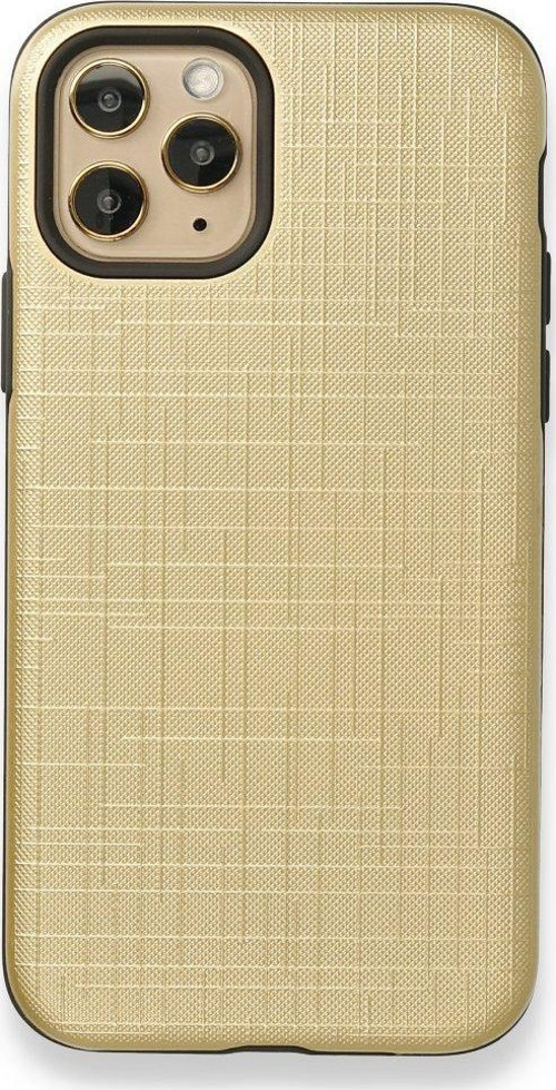 İphone 11 Pro Kılıf Youyou Silikon Kapak - Gold